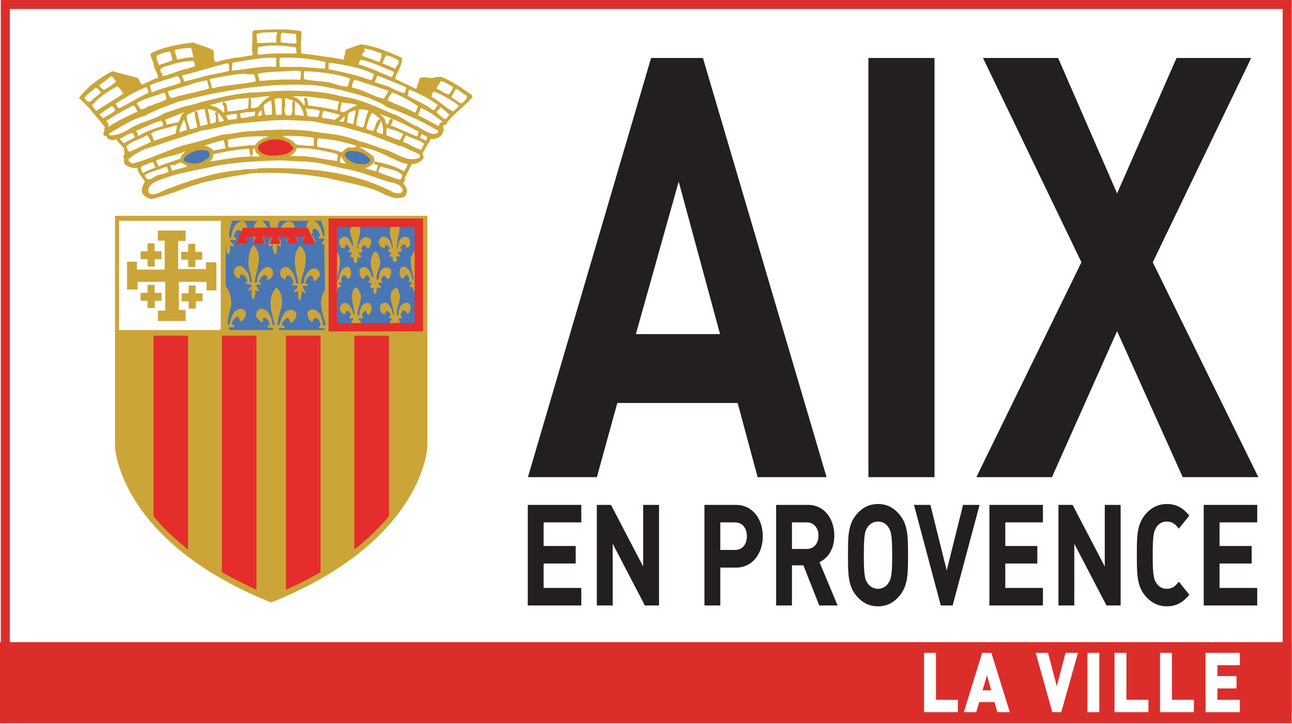 blason Aix en Provence