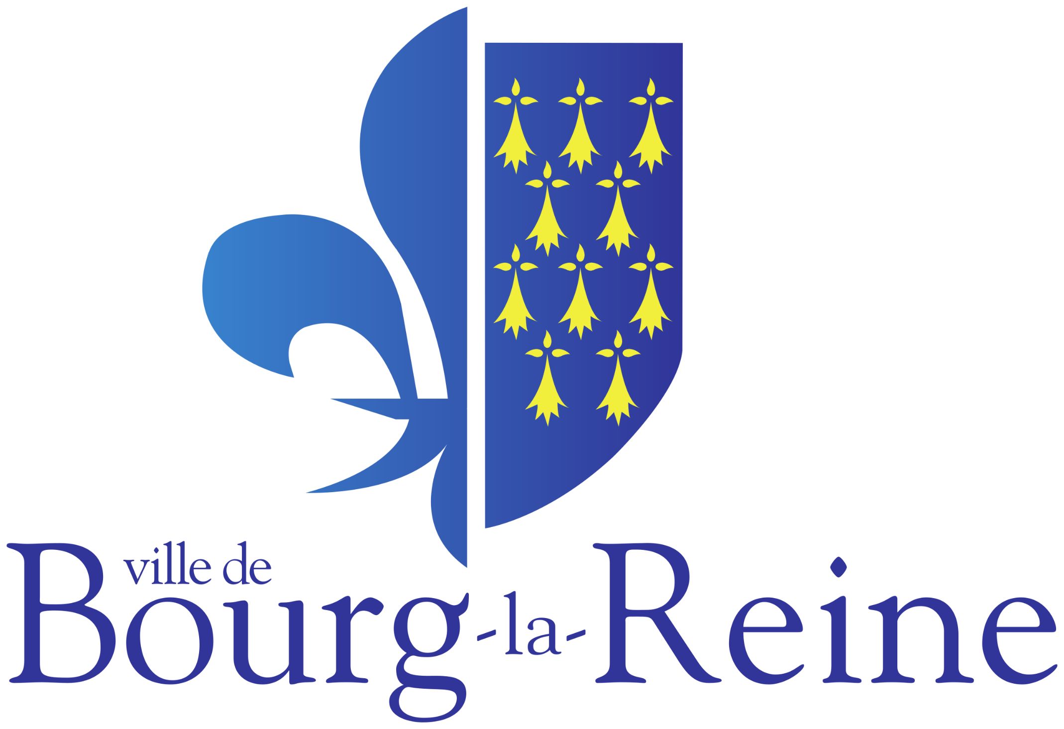 Blason Ville Bourg la Reine