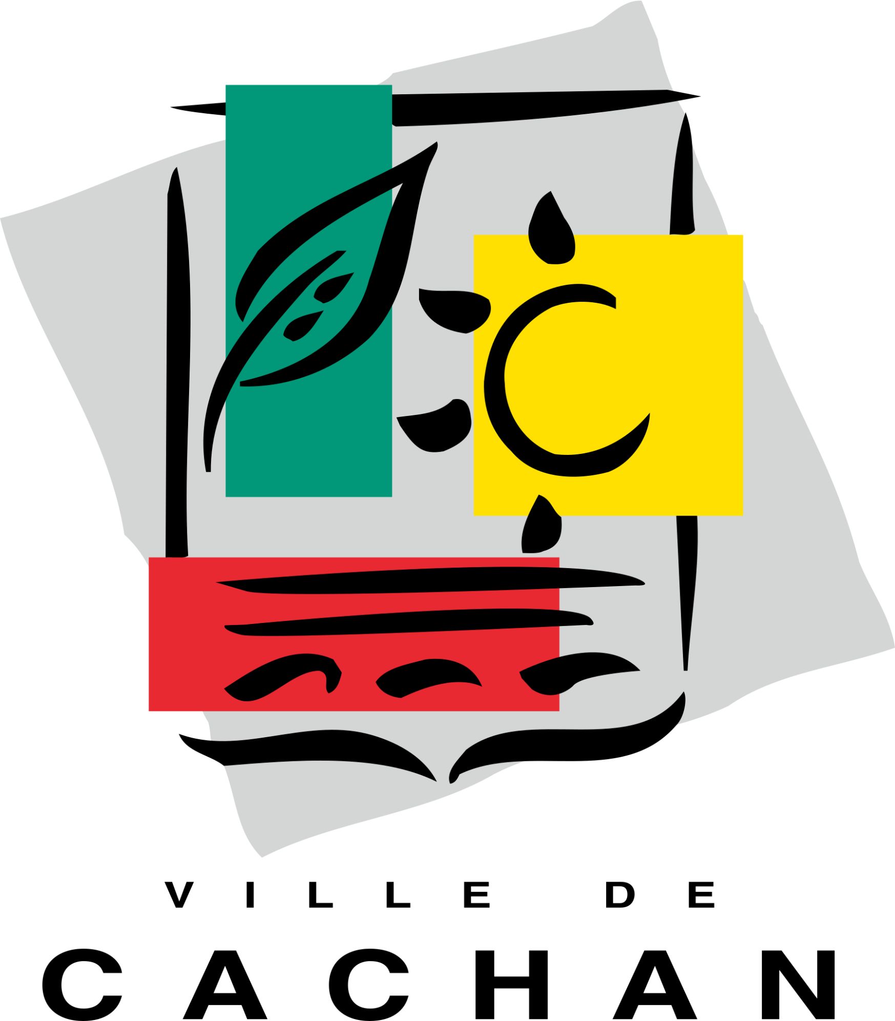 Blason Ville Cachan