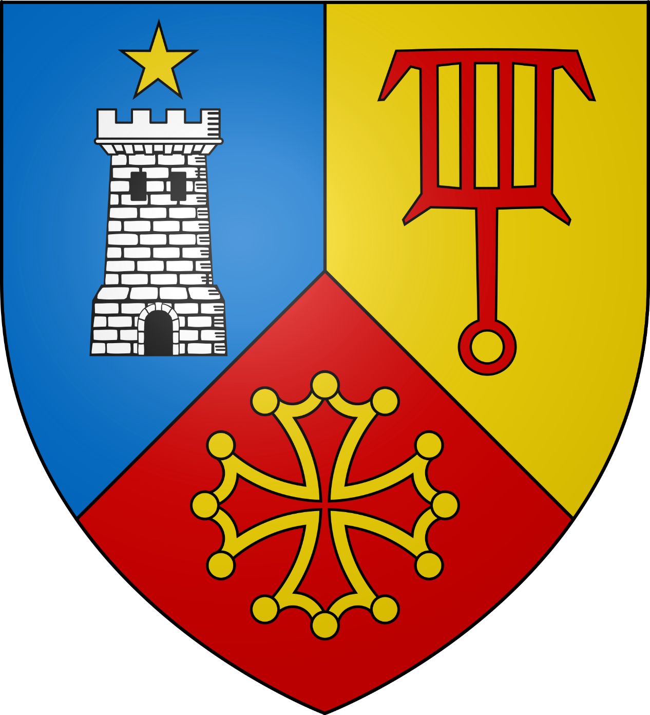 blason de Cépet