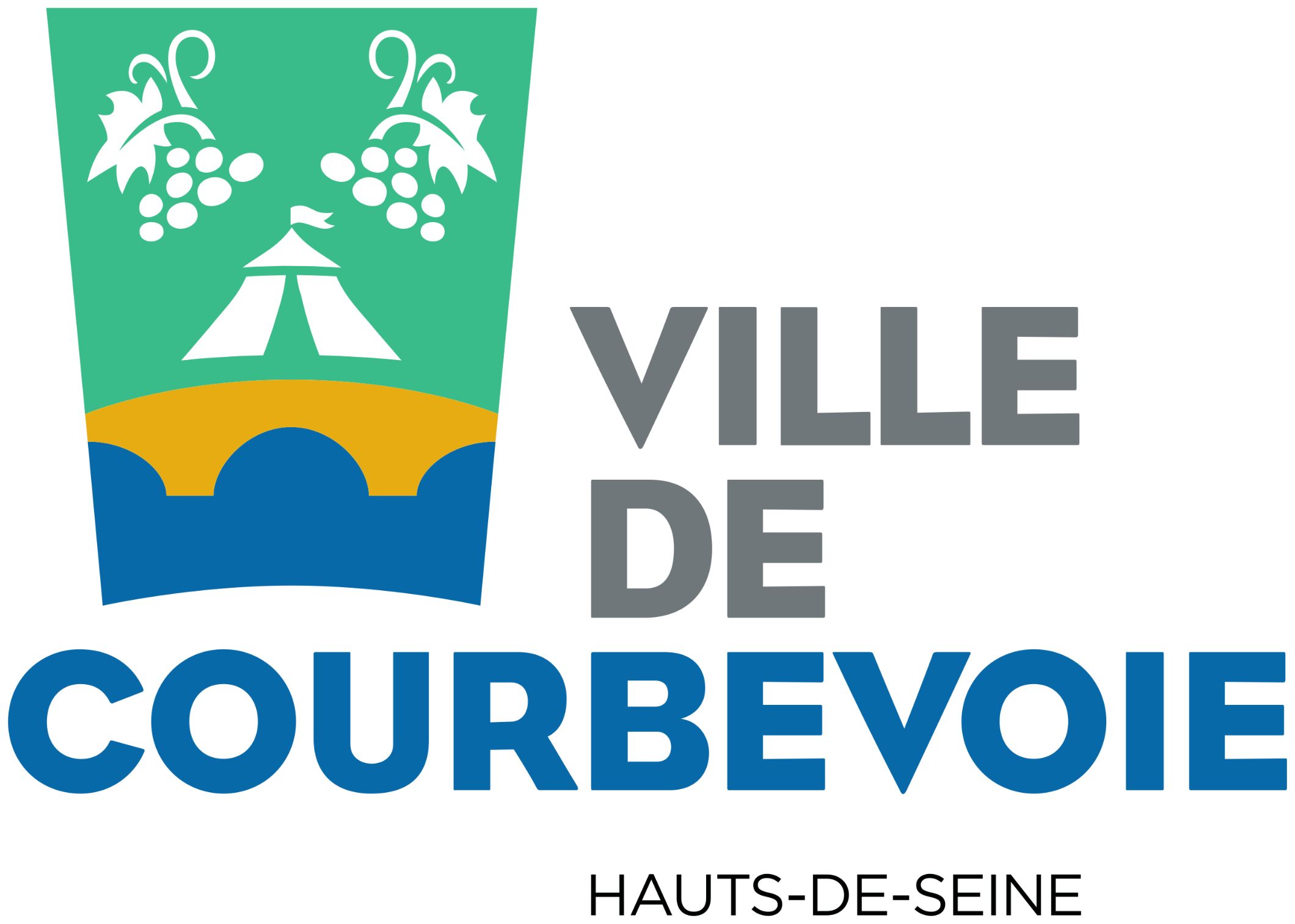 Blason Ville de Courbevoie