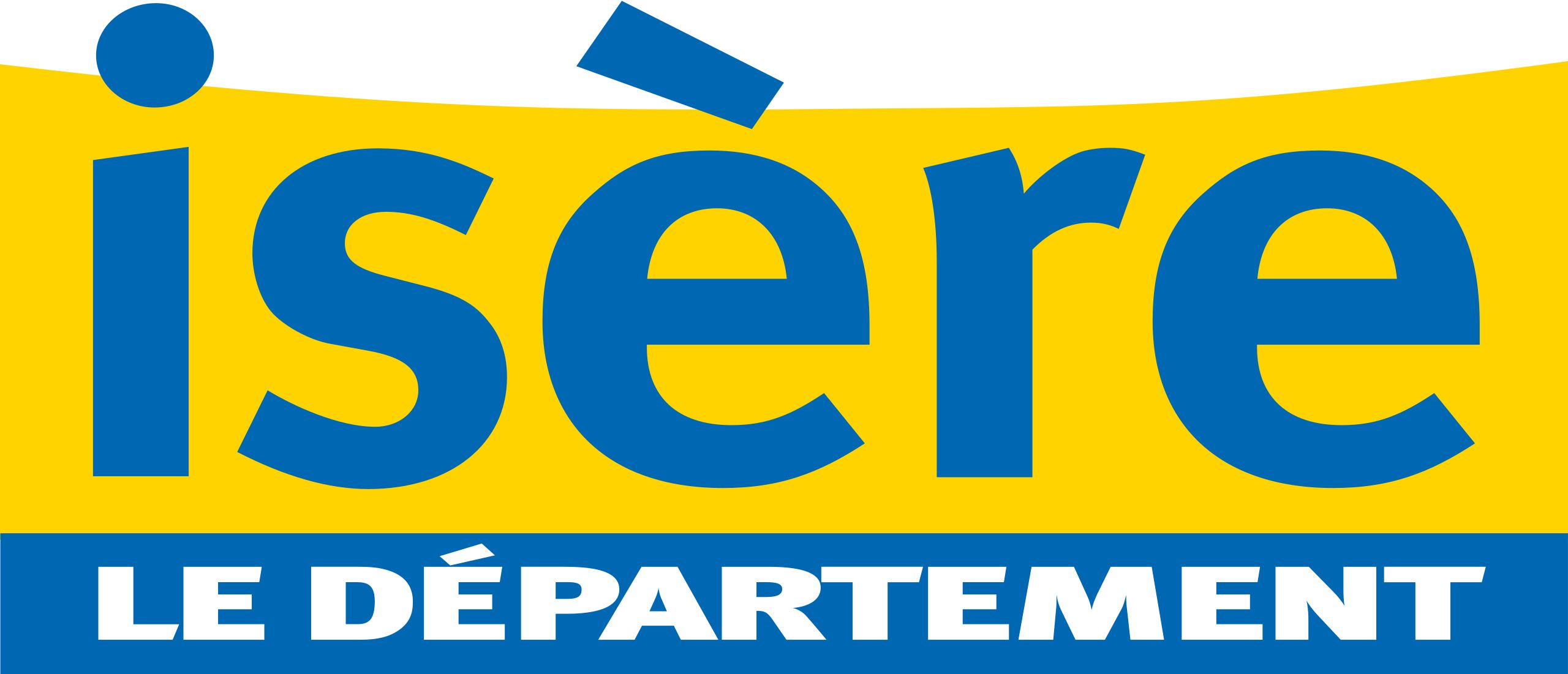 logo département Isère