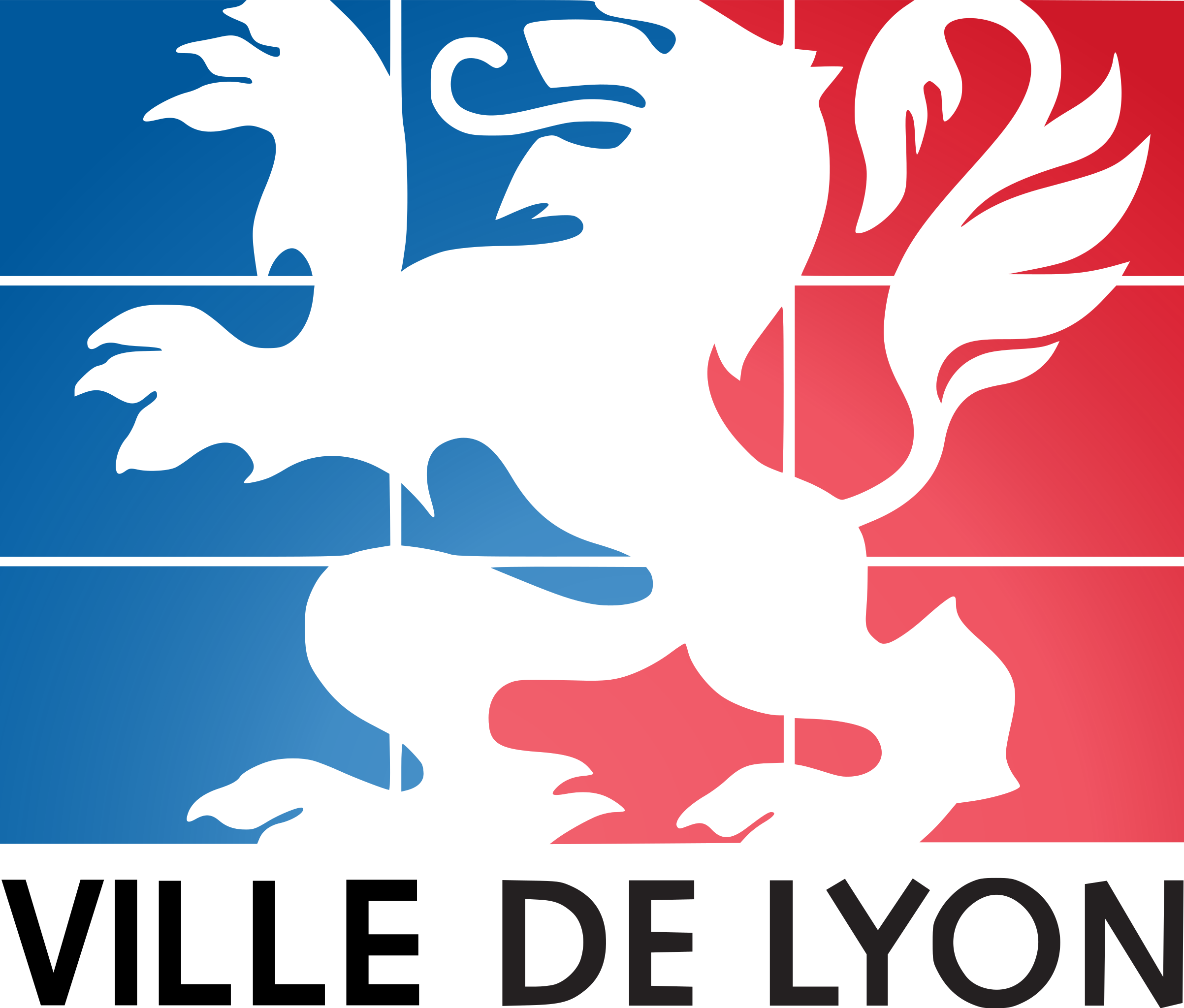 blason ville Lyon