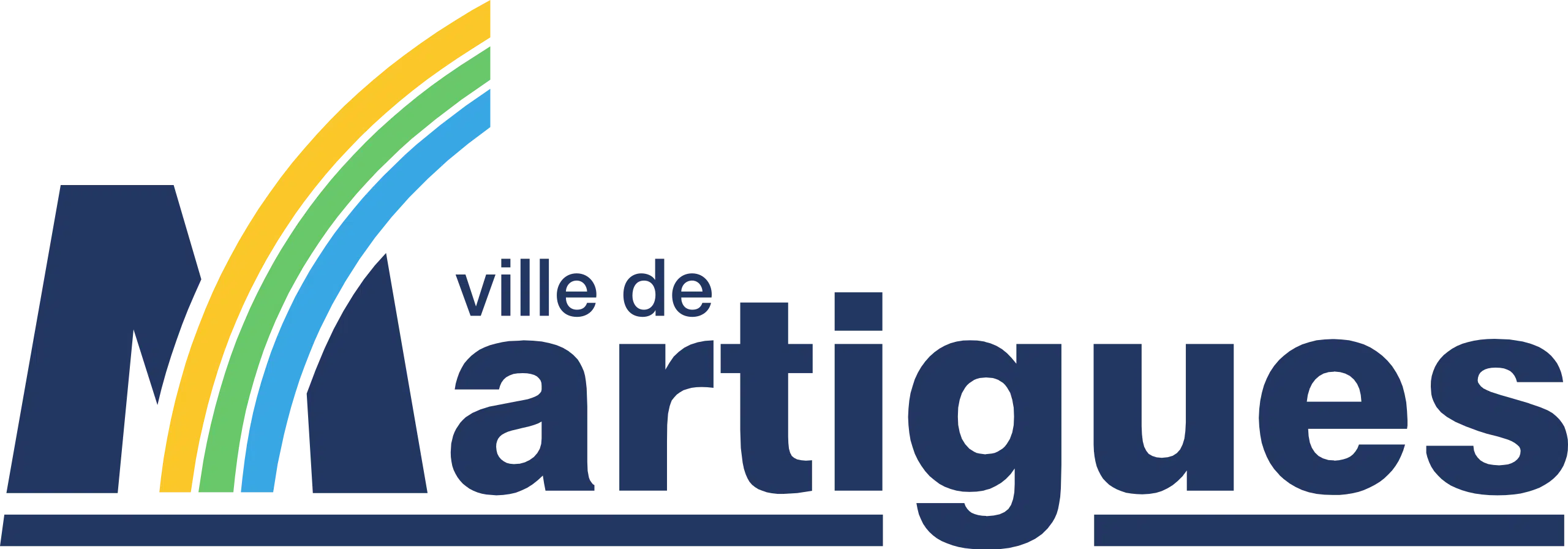 Blason ville Martigues