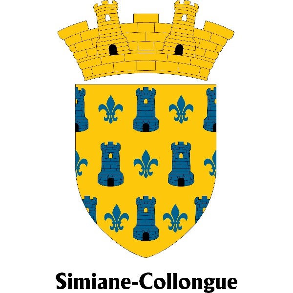 Blason Simiane Collongue